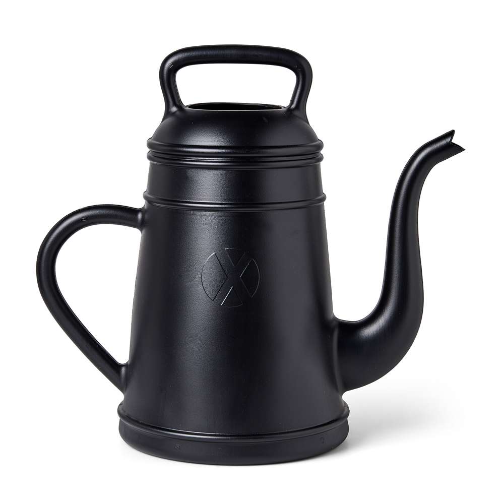 Lungo vattenkanna, Black, 8L
